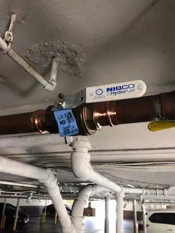 Copper pipe repair and valve work for Gas Leak Detection in Tasker